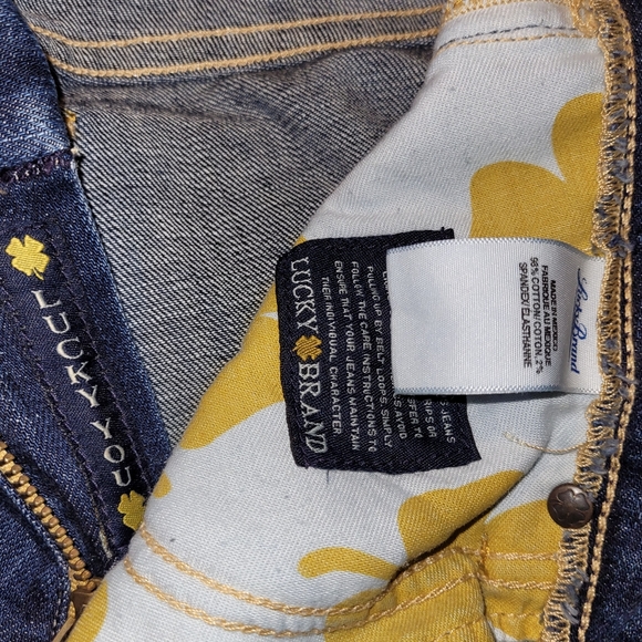 NWOT Lucky Brand The Sweet Jean straight Sz 4A - Picture 9 of 9